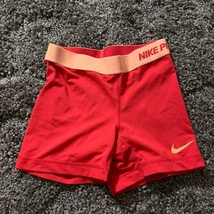 Women’s Nike spandex shorts size xs